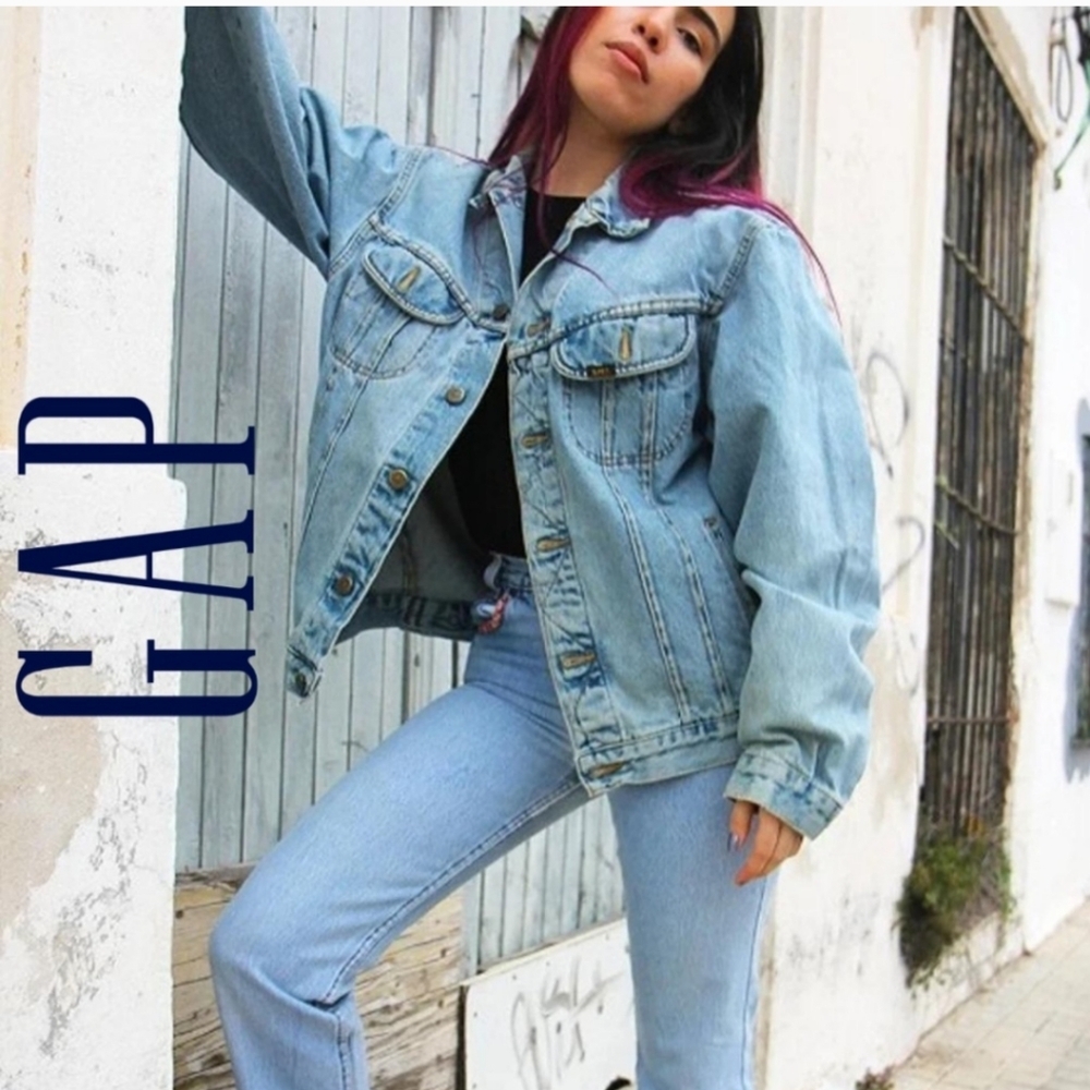 GAP Light Blue Denim Jacket